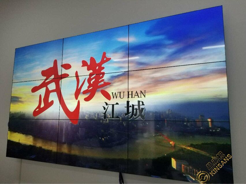 華中科技大學(xué)實驗室拼接屏